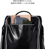 Nittaku Table Tennis Upright 34L Vertical Shape for Easy NK7530 Backpack, Daypack, Approx. Capacity, Self-Standing, Gray,
