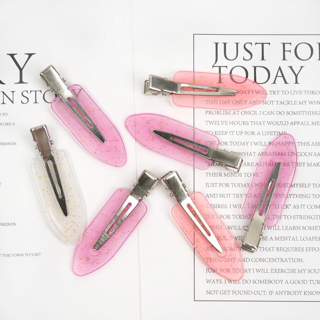 20 STK Skjønnhetssalong Sømløs Hårnål Profesjonell Styling Frisør Sminkeverktøy Hårspenner For Kvinner Jenter