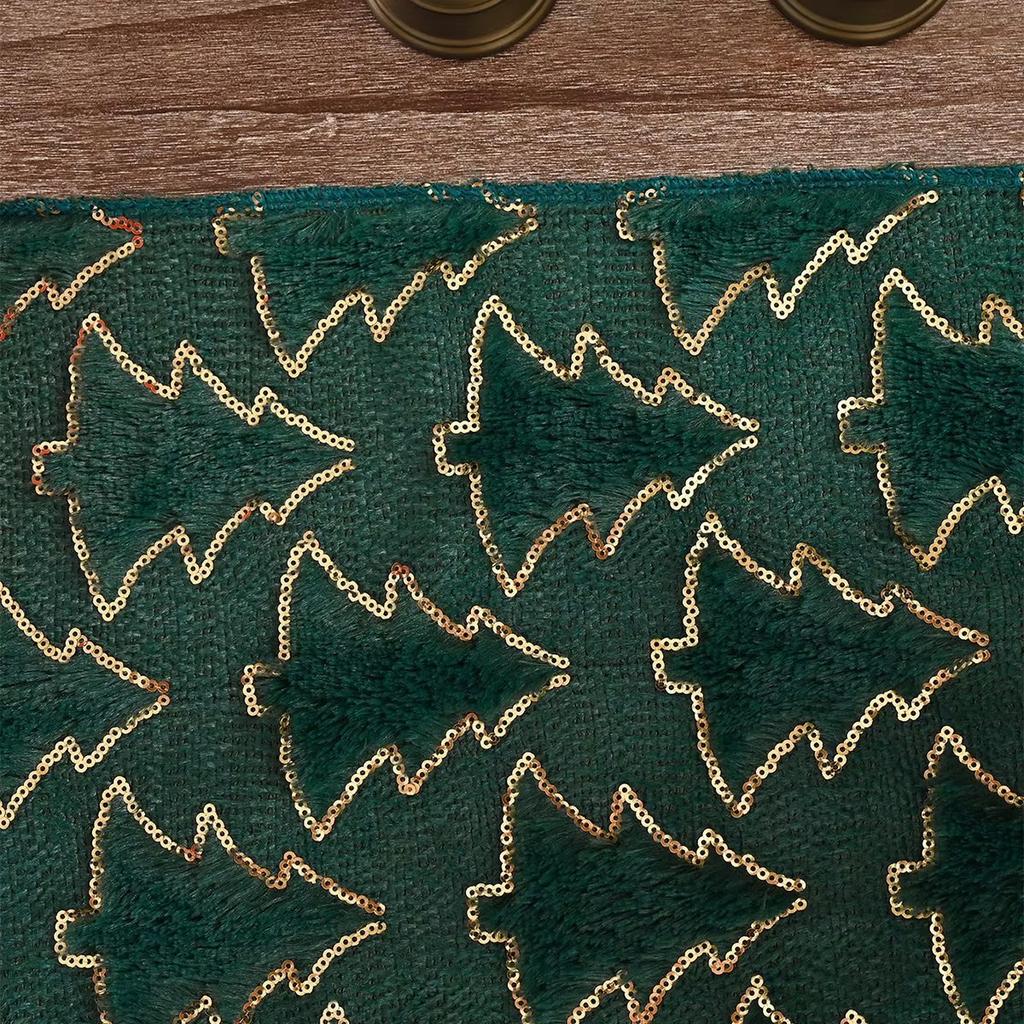 Christmas,Christmas Table Flag,Waterproof Stain Resistant,Vacation Home Decoration,Christmas Party Table And Home Decoration