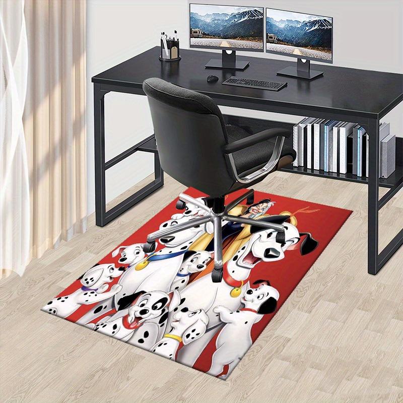 1pc,"Home Decor Rug, Office Carpet, Chair Pad, Outdoor Mat, Gift Idea - 101 Dalmatians Theme"H032