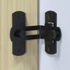 Buckle Window Right Angle Stainless Steel Theftproof Barn Latch Cabinet Lock Door Hasp