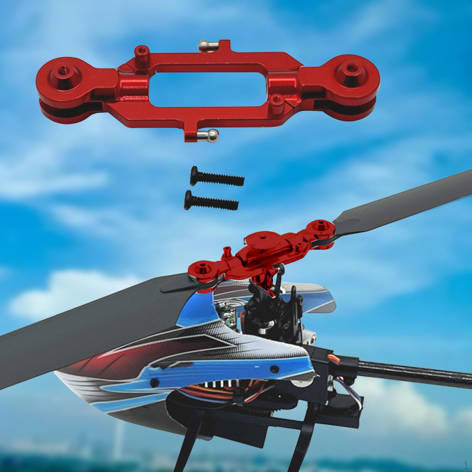 

Алюмінієвий лопатевий затиск для літака K200 RC Argent