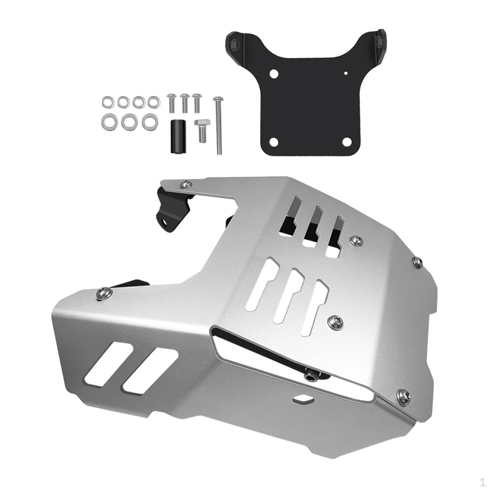 

Защитная крышка двигателя мотоцикла из алюминиевого сплава для замены защитной крышки для Monkey 125 серебряный