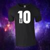 Messi 10 Weltmeisterschaft Argentinien Fußball Kinder/Erwachsene Unisex Oberteil T-Shirt