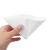 100pcs 190 Micron Paint Strainers Nylon Material Paper Filter Cone  For Airbrush Artist
