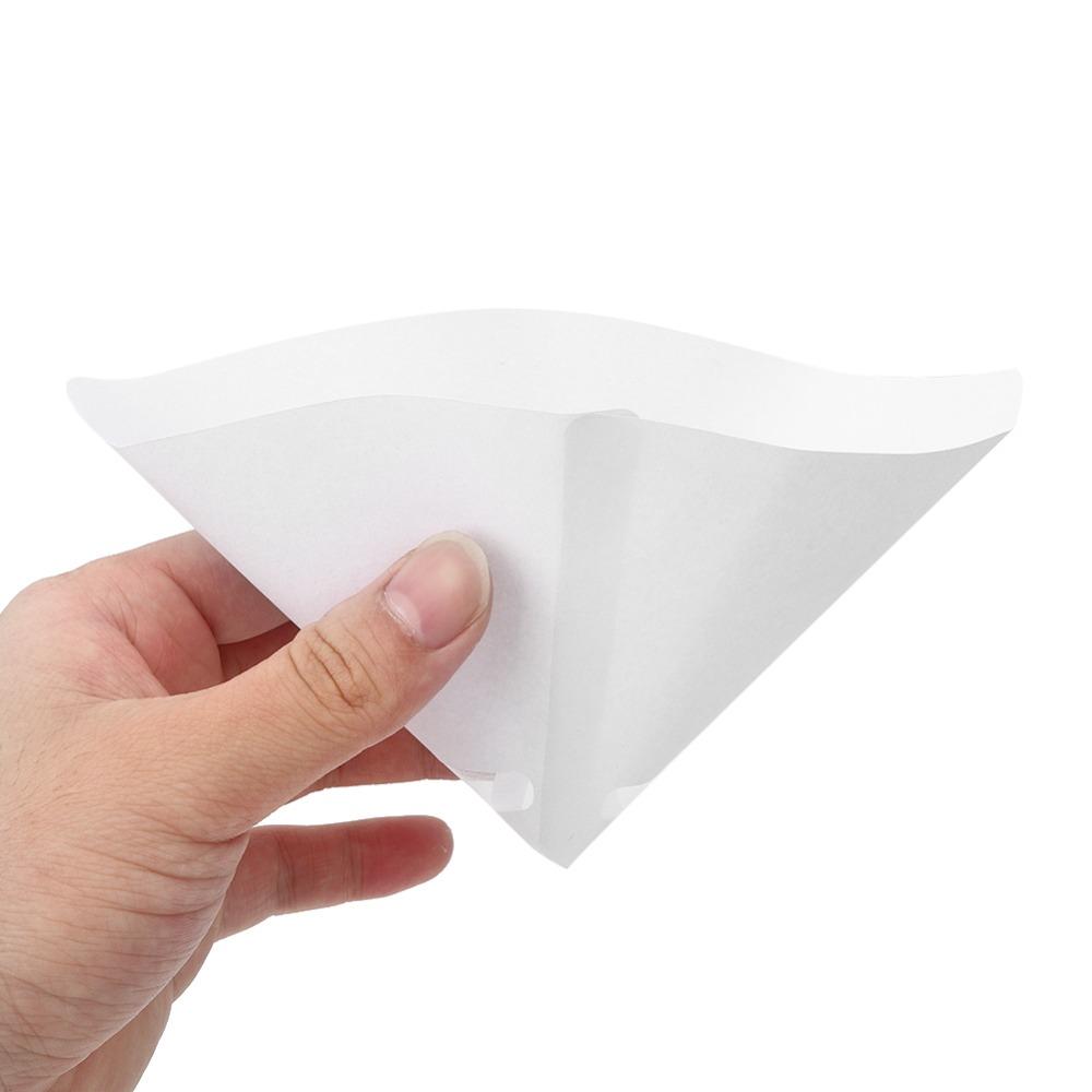 100pcs 190 Micron Paint Strainers Nylon Material Paper Filter Cone For Airbrush Artist