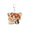 Mermaid Melody Pichi Pichi Pitch "Seira" Y2K Fashion Ver. BIG Acrylic Keychain