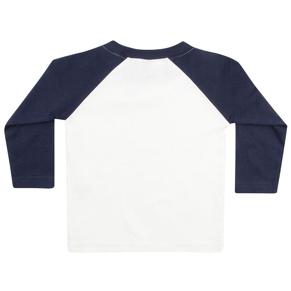 Larkwood Baby Long Sleeved Baseball T-Shirt