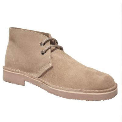 Mens Real Suede Unlined Desert Boots