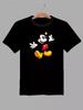 Mickey Mouse Print T-shirt