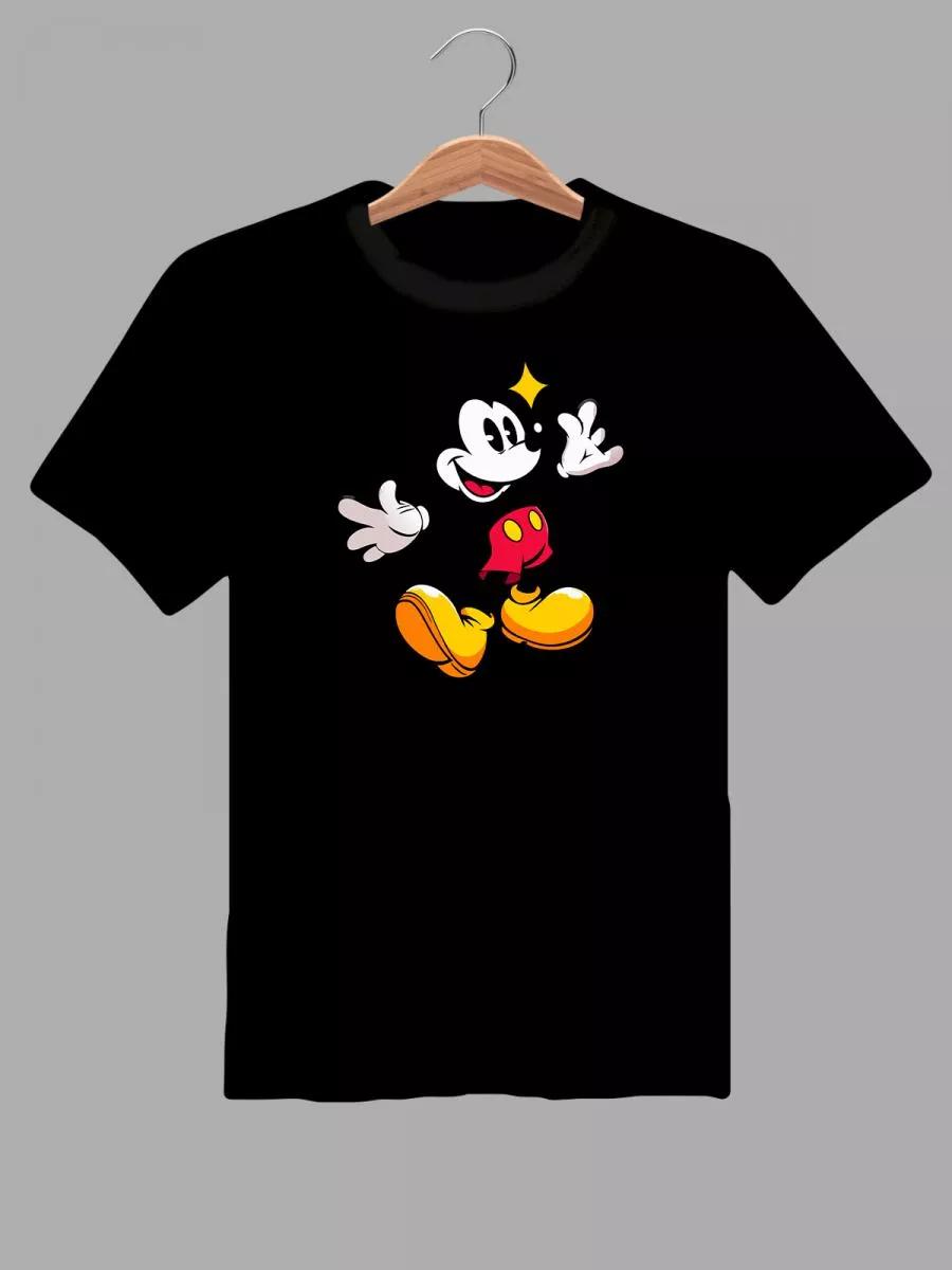 Mickey Mouse print T-shirt 3XL
