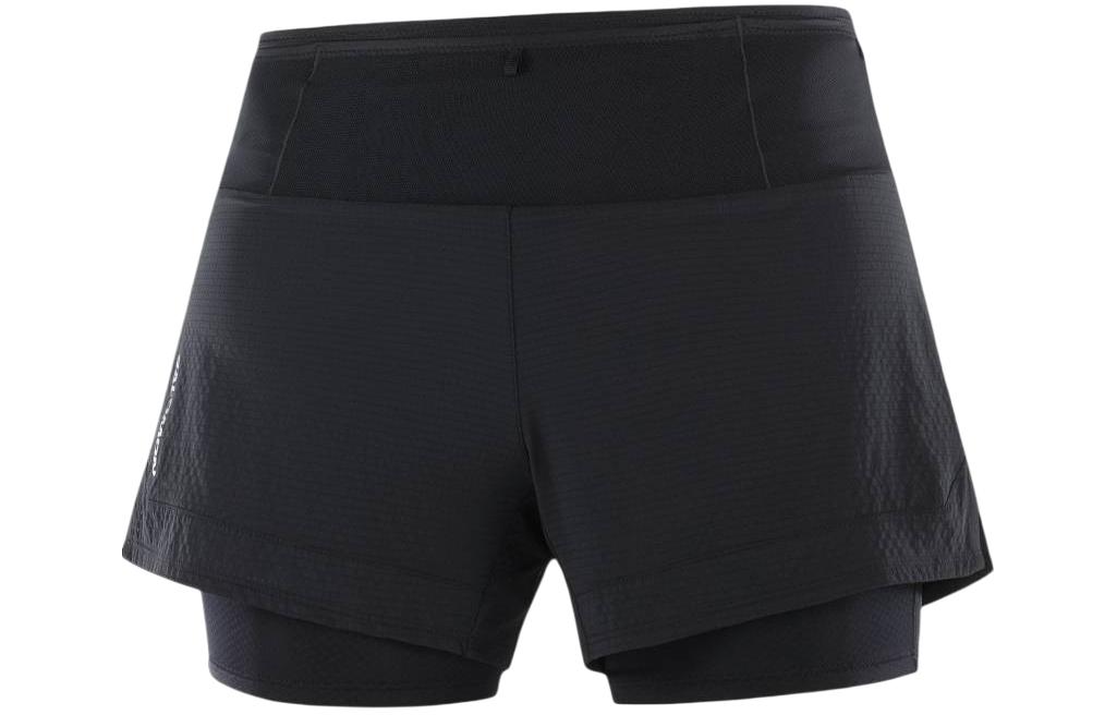 SALOMON Sense Aero 2in1 Casual Shorts Women s Black LC2037600 L