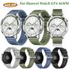 22mm Kompositt Silikonreim For Huawei Watch GT4 46mm Offisiell Flettet Nylonarmbånd Huawei Watch 4/3/GT4-3-2 Pro Reim