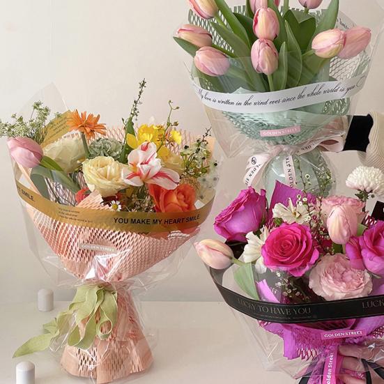 

50x910 см сотовая упаковочная бумага для цветов, эластичная подарочная коробка для рукоделия, защитная упаковочная бумага, упаковочная бумага для цветочного букета