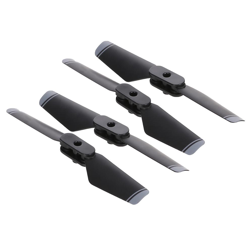 Compatible with LS-XT6 RC Drone 4pcs Drone Propeller Blades Paddles for RC Quadcopter RC Drone Accessories