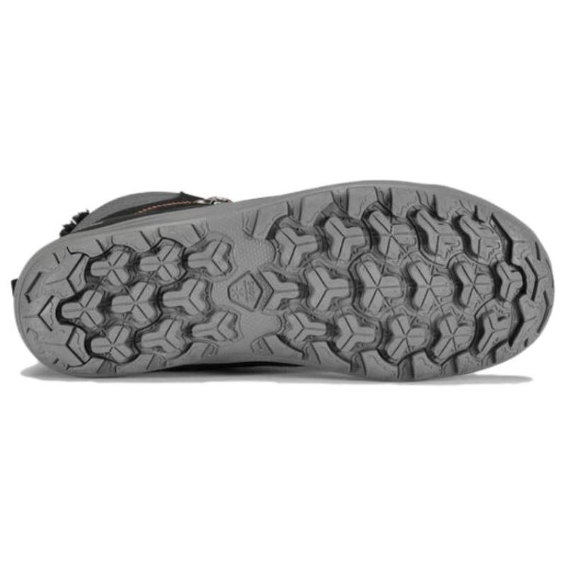 DECATHLON SH100 Wear-Resistant Waterproof And Breathable Warm Mid-Top Outdoor Shoes Women's Black