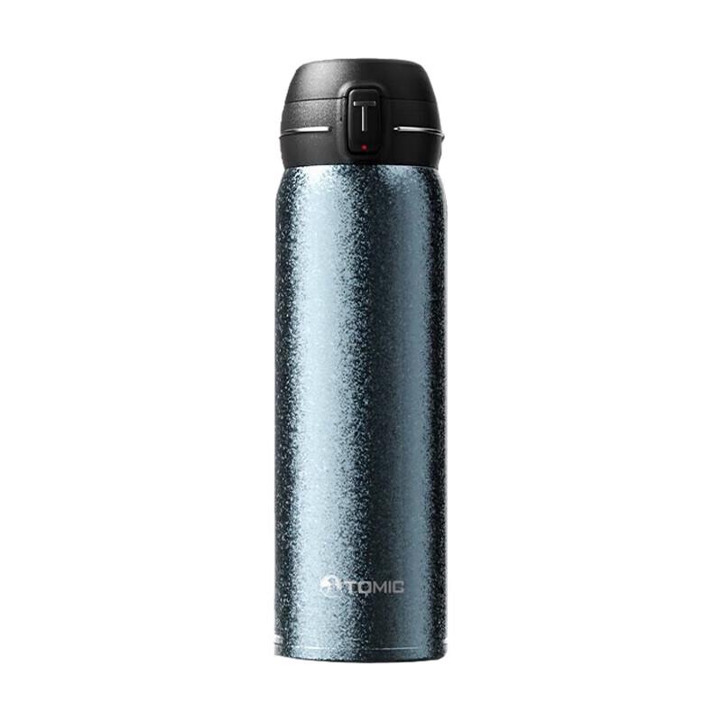 TOMIC Titanium Pop-up Lid Insulated Bottle