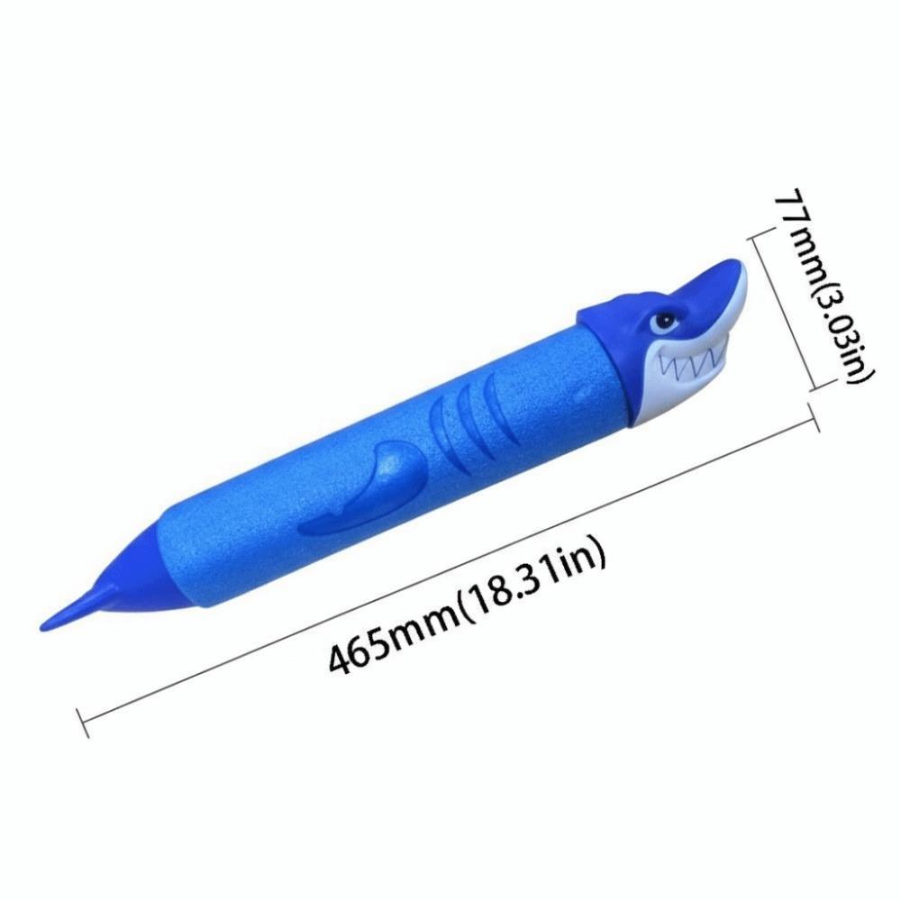 

Soft Foam Water Toys Colorful EVA Water Soaker Toys Kids Toys Shark Squirter Toys Kids Activities