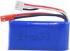 2× 7.4V 1100mAh LiPo Battery Kit with Charger – Compatible with WLtoys A949, A959, A979, K929 – High Capacity – Blue