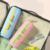 Portable Toilet Cup Plastic Wash Cup Convenient Toothbrush Cup  Student