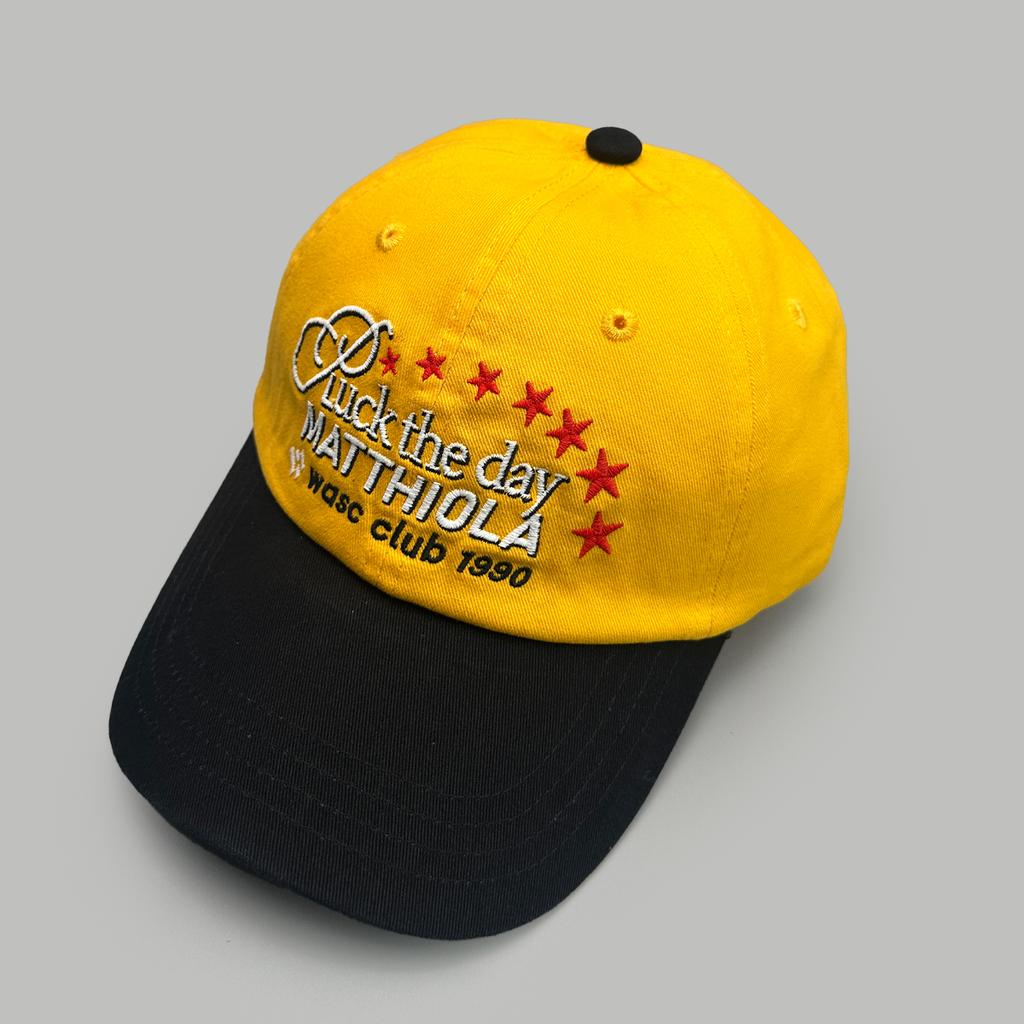Preppy Style Koreanische Bestickte Buchstaben Baseballkappen Neue Herren Damen Sonnenschutz Persönlich Vielseitig Farbblock Mode Schirmmützen