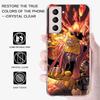 Cartoon Invincible Phone Case For Samsung Galaxy S25 Edge S24 S23 FE S21 S20 S10 Plus S22 S26 Ultra Cover Clear Cases TPU Capa S