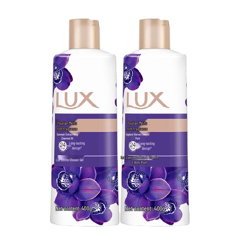 Lux Essential Oil Scented Lotus Bath Wash