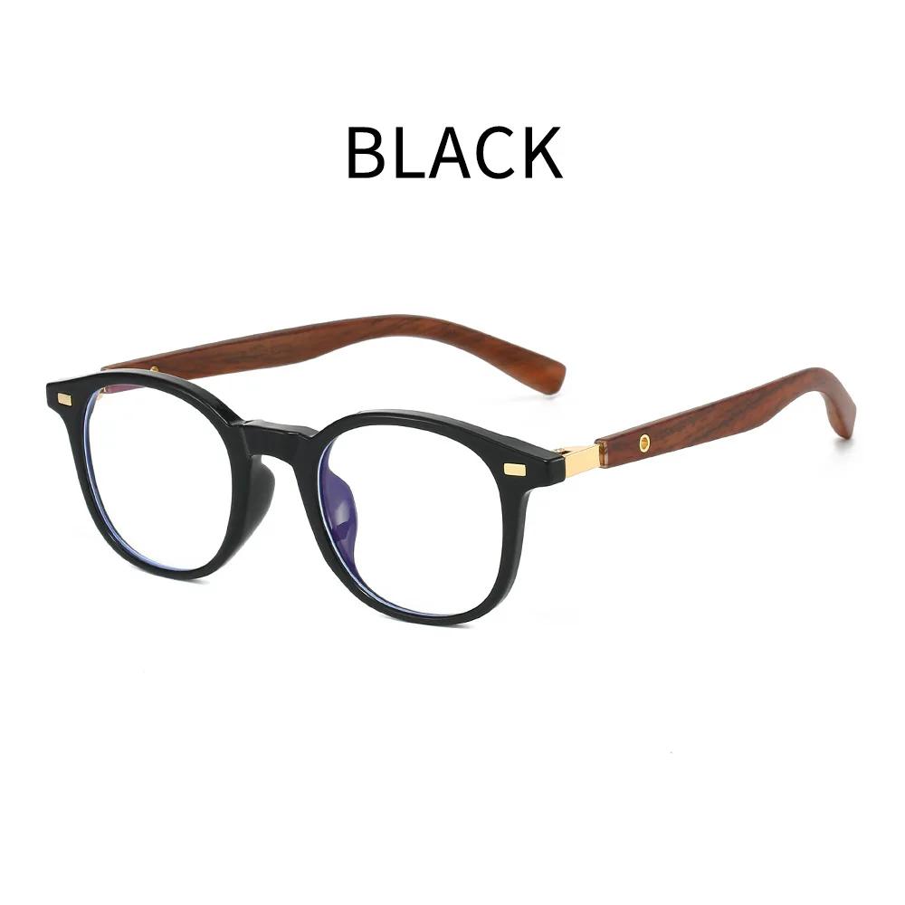 Advanced High Definition Anti Blue Light Reading Glasses New Vintage Large Frame Presbyopia Eyeglasses with Diopter To +4.0