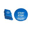 Matter Color Steering Wheel M Start Stop Engine Button Switch for BMW 3 Series E90 E92 E93 M3 /1 Series E81 E82 E87 E88 /X1 E84