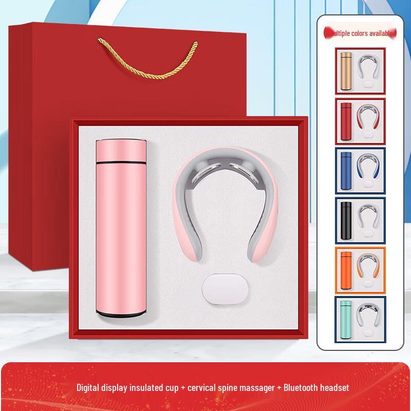 Shangqi 3-in-1 Gift Set: Umbrella, Power Bank & Cup