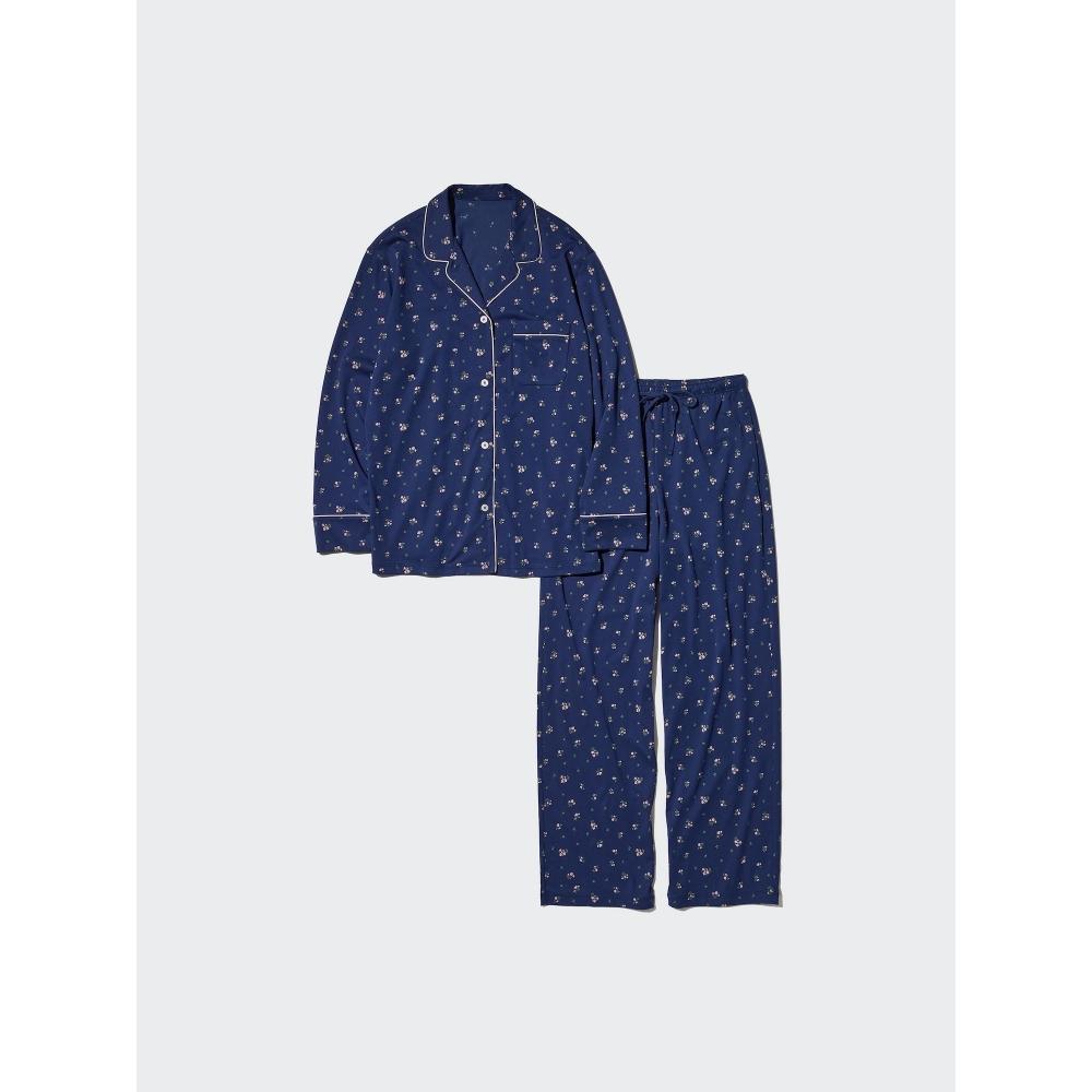 Uniqlo Japan Air Rhythm Cotton Pajamas