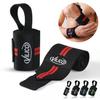 1Piece- Wristband Wrist Support Brace Straps Extra Strength Weight Lifting Wrist Wraps Bandage Fitness Gym Training