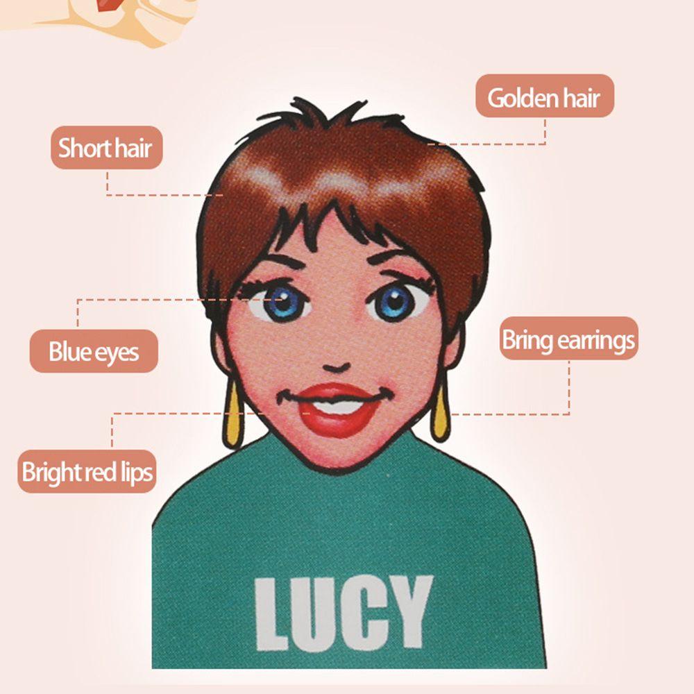 Interactieve vrijetijdsbesteding voor ouder en kind Gezinseducatie Spellen Puzzels Speelgoed Cadeau Wie Ben Jij Bordspel