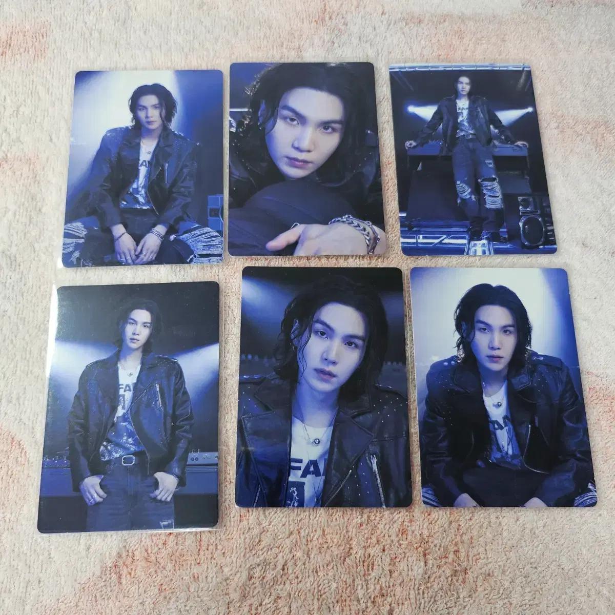 

BTS Непробиваемый Блестящий Шуга Мини Фока D-day