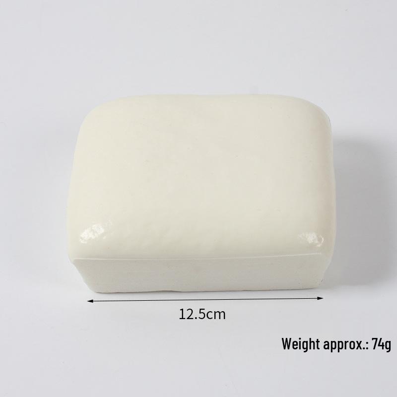 PU Slow Rebound Sticky Bread Toy - Xiaohongshu Style Finger Sucker