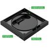 LED Light Stand Station for Xbox Series X/S 3 Ports USB Hub Colorful RGB Light Stand Console Decorative Light