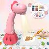 Drawing Projector for Kids,Tracing and Drawing Projector with 96 Slide Cartoon Patterns and 12 Color Brushs,Smart Art Sketcher Projector for 3+ Year