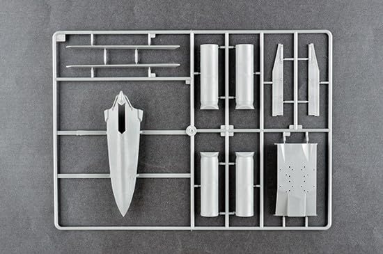 iLoveKit 1/48 Scale US Air Force F-22A Raptor Plastic Model Kit ILK62801