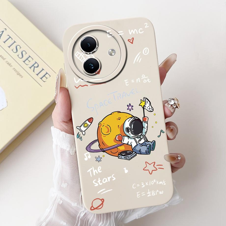 

For Cover Itel S24 Case Soft Silicone Back Cases Panda Dragon Cat Astronaut Phone Cover For ItelS24 S 24 S667LN Bumper Capa Itel S24