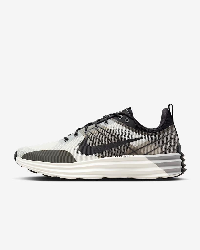 DV2440-102 Nike Lunar Roam Summit White Light Smoke Grey Black Black (Men's)