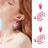 Adorable Creature Earrings 3D Cartoon Designs Comfortable Zinc Alloy Jewelry for Women Fashion Accessories Outfits