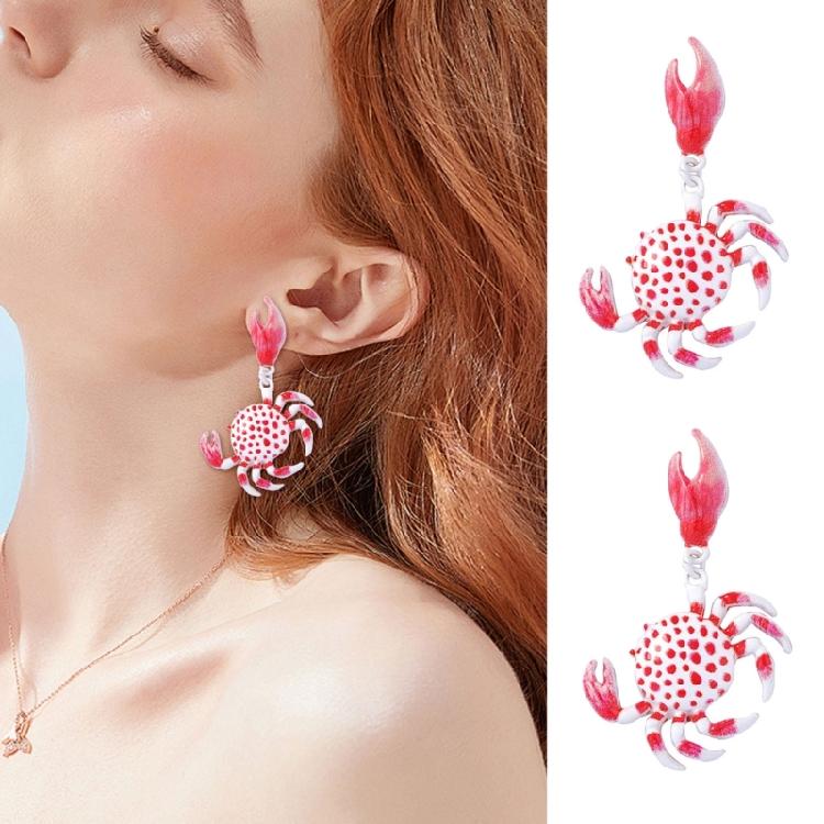 Adorable Creature Earrings 3D Cartoon Designs Comfortable Zinc Alloy Jewelry for Women Fashion Accessories Outfits