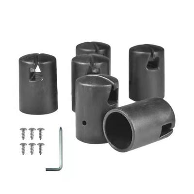 Trampoline Enclosure Pole Plastic Trampoline Pole for Flat Steel Sheet Top Ring System