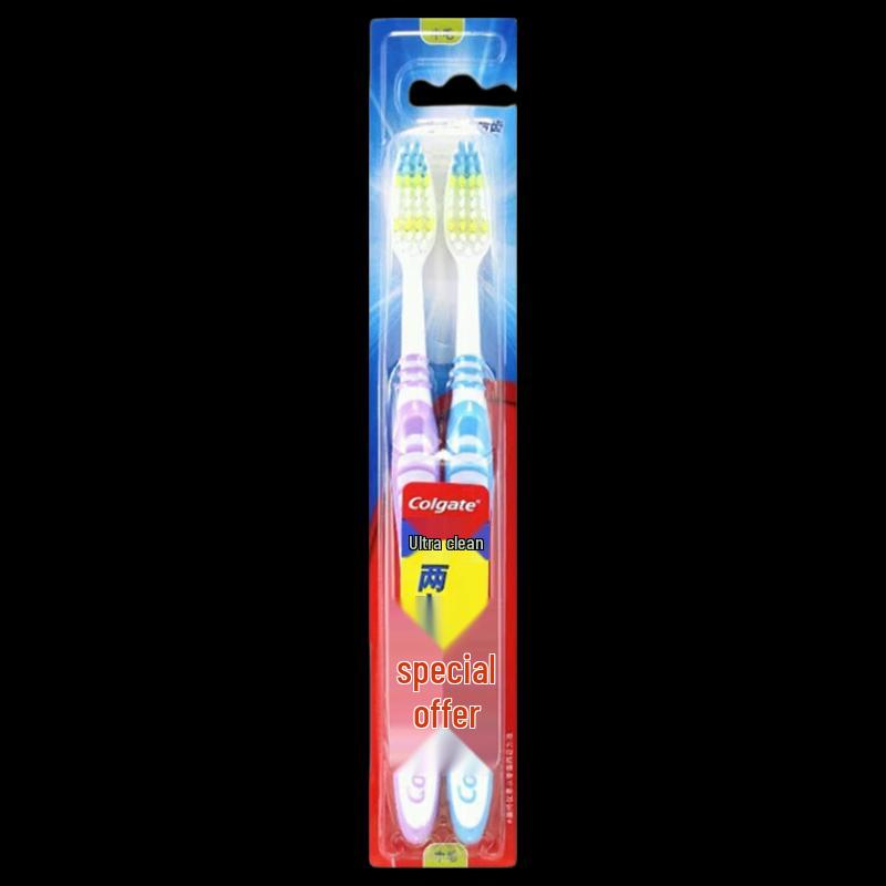 Colgate Ultra Clean Toothbrush 2-Pack