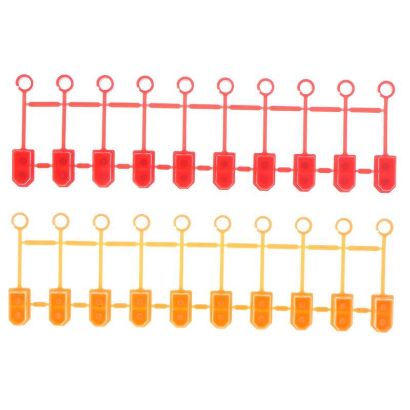 10 Stück Xt60 Steckeranschluss Isolierte Schutzkappen Gehäuse für Lipo-Akku