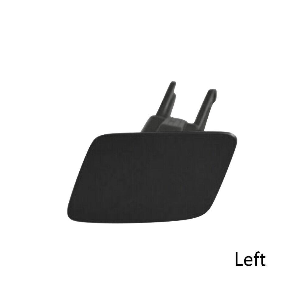 Left & Right Headlight Washer Cover Unpainted For 2016-2021 Jeep Grand Cherokee
