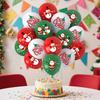 Christmas Latex Balloons Santa Claus Snowman New Year 2026 Balloon Confetti Baloon For Xmas Party Supplies Christmas Decor 2026