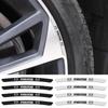 4pcs Aluminum Car Badge Wheel Hub Tire Rim Sticker Decor Auto Accessories For Mazda 3 CX3 CX4 CX5 CX7 CX8 CX9 Atenza Axela h7