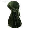 Fashion Fine Colorful Head Wrap Breathable Baotou Cap Chemotherapy Cap Muslim Hat Cute Cap In Women 'S