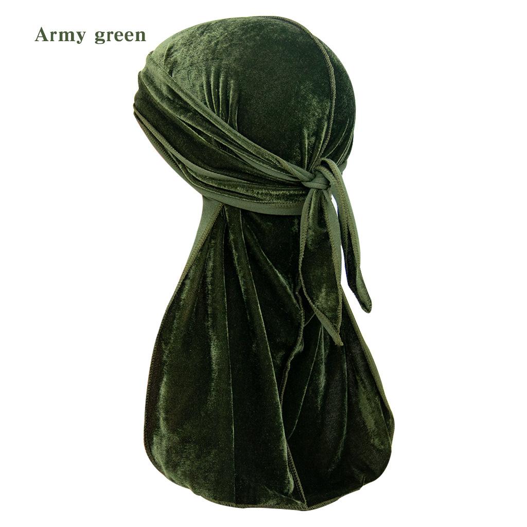 Fashion Fine Colorful Head Wrap Breathable Baotou Cap Chemotherapy Cap Muslim Hat Cute Cap In Women 'S